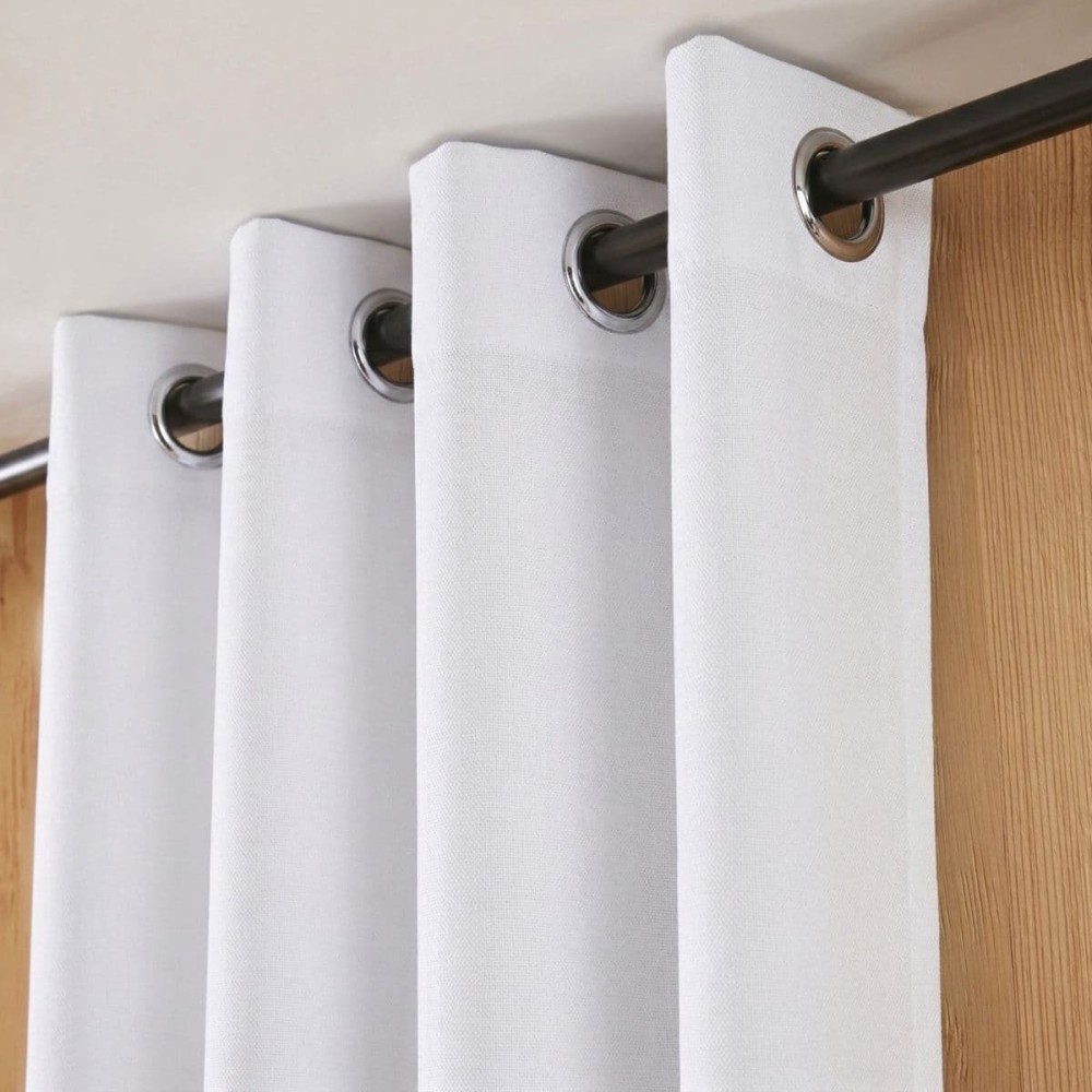 Rideau phonique 140x240cm polyester neutre | Hashtag Déco