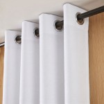 Rideau phonique 140x240cm polyester neutre | Hashtag Déco