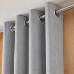 Rideau phonique 140x240cm polyester neutre | Hashtag Déco