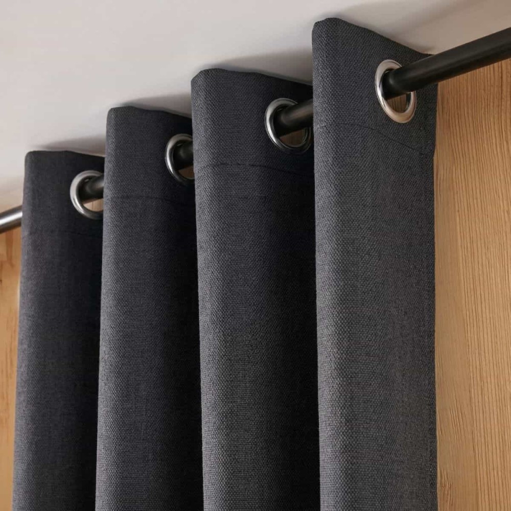 Rideau phonique 140x240cm polyester neutre | Hashtag Déco