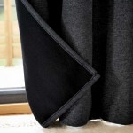 Rideau phonique 140x240cm polyester neutre | Hashtag Déco