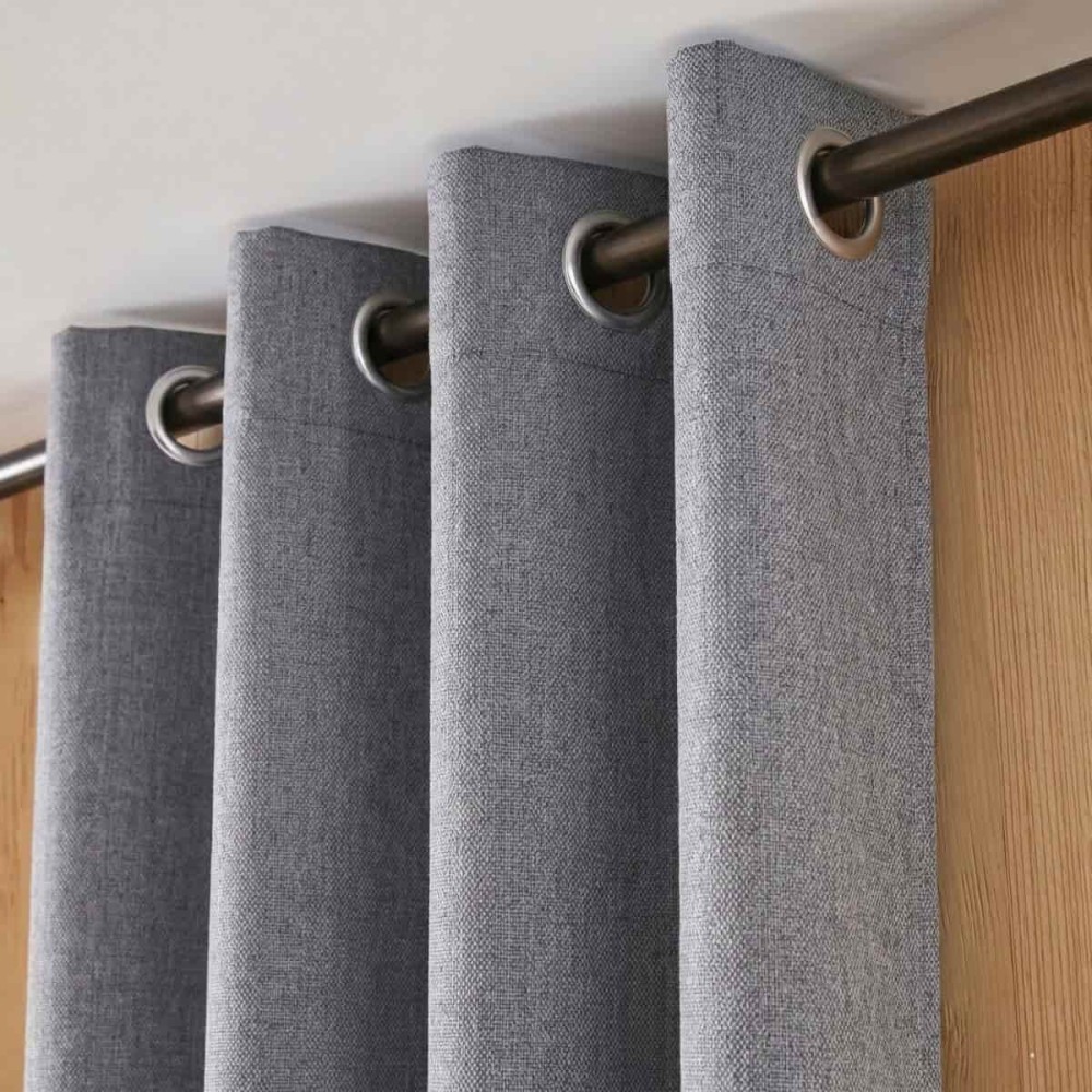 Rideau phonique 140x240cm polyester neutre | Hashtag Déco