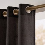 Rideau tamisant coton flammé neutre 140x250cm | Hashtag Déco