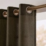 Rideau tamisant coton flammé neutre 140x250cm | Hashtag Déco