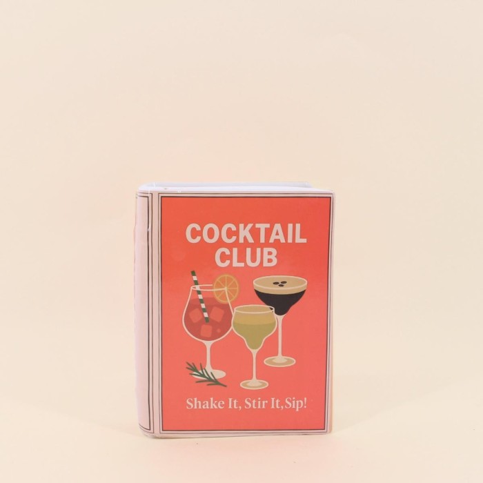 Vase livre en dolomite orange 18cm | Hashtag Déco