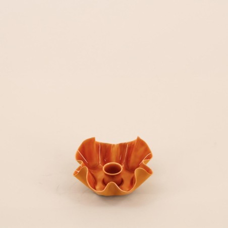 Bougeoir alvéolé métal laqué | Hashtag Déco