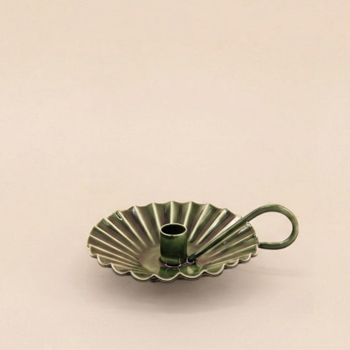 Bougeoir métal laqué moderne - Plusieurs couleurs | Hashtag Déco