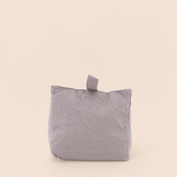 Bloque porte tissu gris effet lin élégant | Hashtag Déco