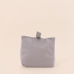 Bloque porte tissu gris effet lin élégant | Hashtag Déco