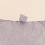 Bloque porte tissu gris effet lin élégant | Hashtag Déco