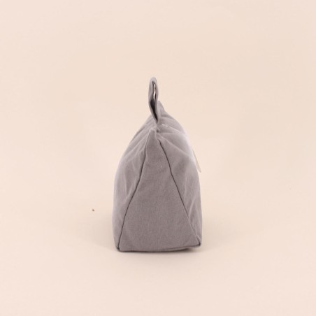 Bloque porte tissu gris effet lin élégant | Hashtag Déco