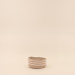 Lot de 3 paniers ronds en corde beige | Hashtag Déco