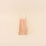 Étagère cimaise bois naturel 40x10cm | Hashtag Déco