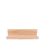 Étagère cimaise bois naturel 40x10cm | Hashtag Déco