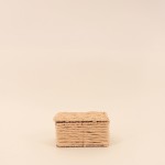 Lot de 2 boites en corde papier beige | Hashtag Déco