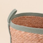 Panier en jonc de mer naturel 37x40cm | Hashtag Déco