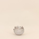 Photophore en verre transparent forme fleur 11cm | Hashtag Déco