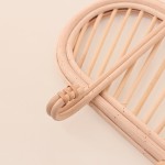 Porte manteau en rotin naturel 45cm | Hashtag Déco