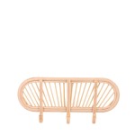 Porte manteau en rotin naturel 45cm | Hashtag Déco