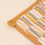 Set gant + manique coton jaune | Hashtag Déco