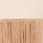 Lampe à poser raphia naturelle 30cm | Hashtag Déco