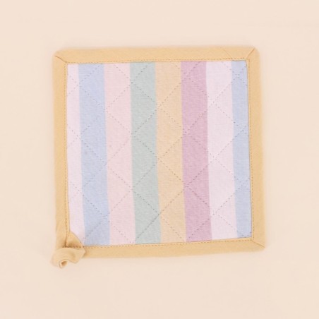 Set gant + manique coton pastel | Hashtag Déco