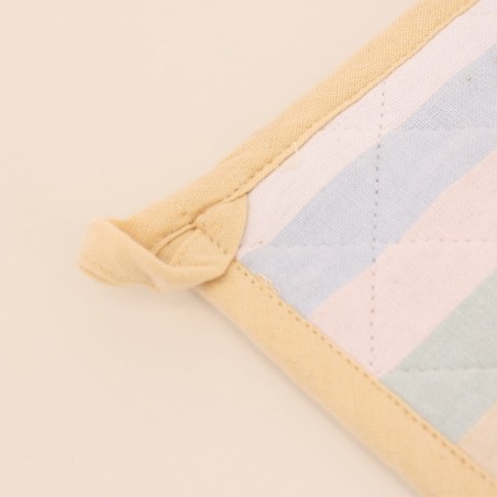 Set gant + manique coton pastel | Hashtag Déco