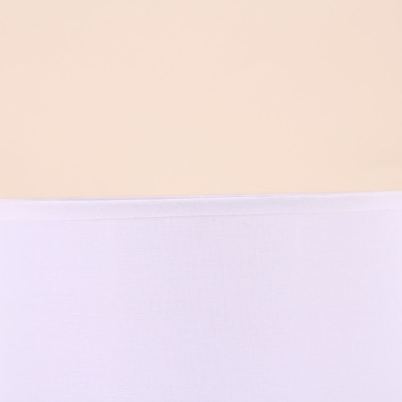 Lampe en terre cuite vert et blanc | Hashtag Déco