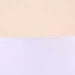 Lampe en terre cuite vert et blanc | Hashtag Déco