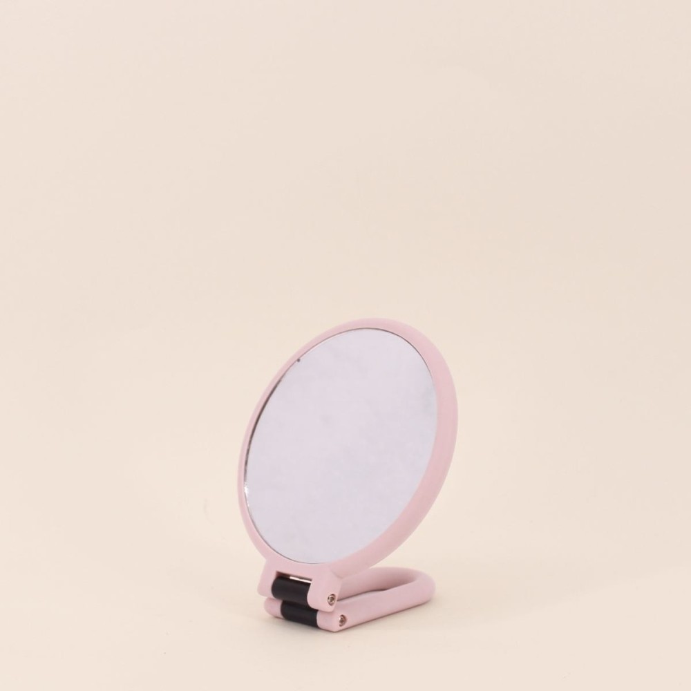 Miroir pliable en verre grossissant x3 - Rond | Hashtag Déco