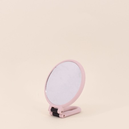Miroir pliable en verre grossissant x3 - Rond | Hashtag Déco