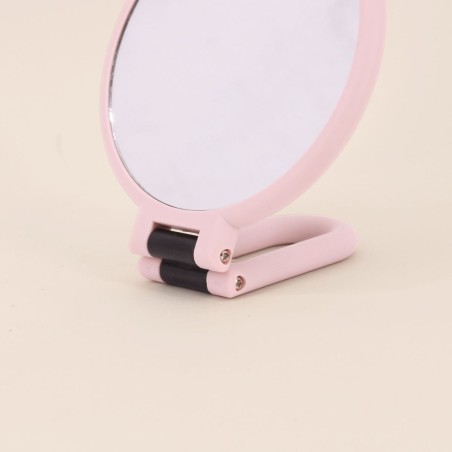 Miroir pliable en verre grossissant x3 - Rond | Hashtag Déco