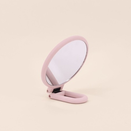Miroir pliable en verre grossissant x3 - Rond | Hashtag Déco