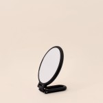 Miroir pliable en verre grossissant x3 - Rond | Hashtag Déco