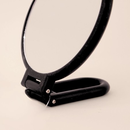 Miroir pliable en verre grossissant x3 - Rond | Hashtag Déco