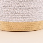 Lot de 2 paniers en corde colorés pour votre intérieur | Hashtag Déco