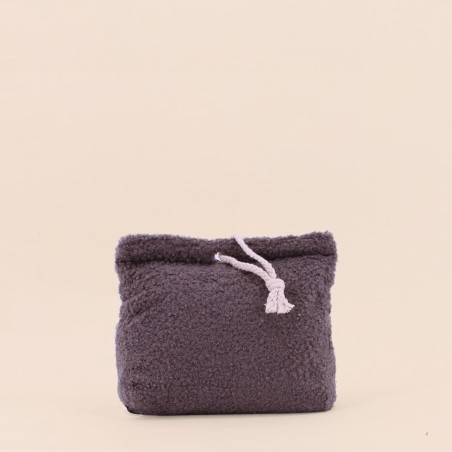 Bloque porte tissu bouclette beige | Hashtag Déco