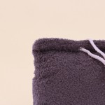 Bloque porte tissu bouclette beige | Hashtag Déco