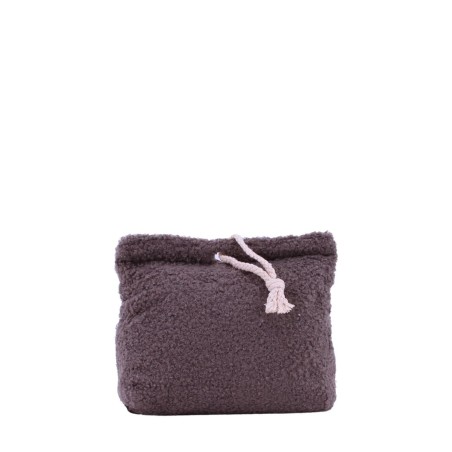 Bloque porte tissu bouclette beige | Hashtag Déco