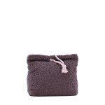 Bloque porte tissu bouclette beige | Hashtag Déco