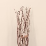 Bouquet de fleurs séchées beige 100cm | Hashtag Déco