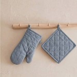 Set gant + manique 100% coton