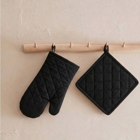 Set gant + manique 100% coton