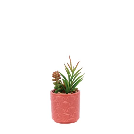 Plante artificielle pot céramique émaillée | Hashtag Déco