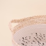 Lot de paniers corde beige naturelles | Hashtag Déco