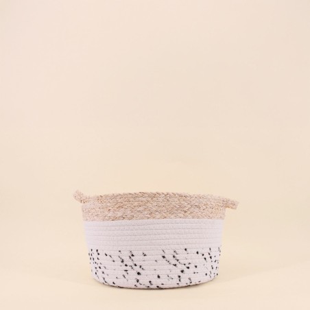 Lot de paniers corde beige naturelles | Hashtag Déco