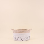 Lot de paniers corde beige naturelles | Hashtag Déco
