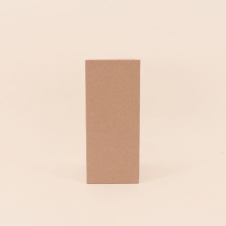 Rangement marron 3 tiroirs en carton recyclé | Hashtag Déco