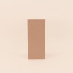 Rangement marron 3 tiroirs en carton recyclé | Hashtag Déco