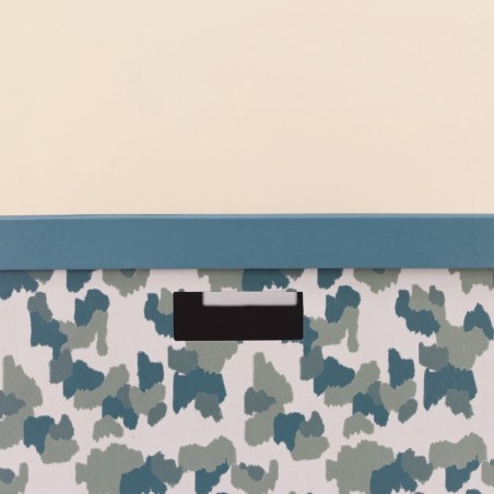 Boîte en carton recyclé beige 31cm | Hashtag Déco